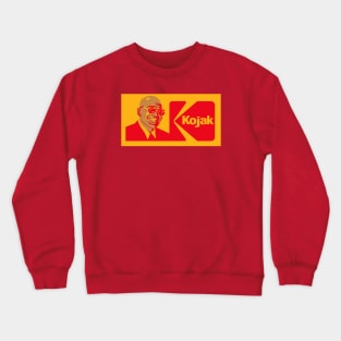 Kojak Instant Camera Crewneck Sweatshirt